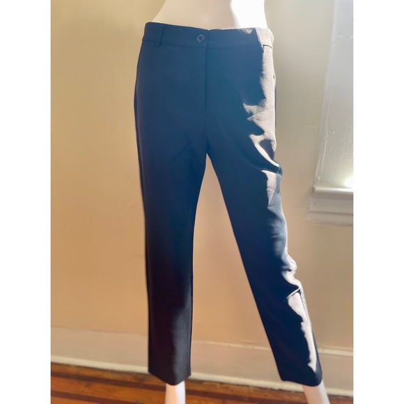 Fashion Nova Pants - FashionNova “Love At First Sight” Mid-Rise Pants Navy/Black Medium 2 Pairs